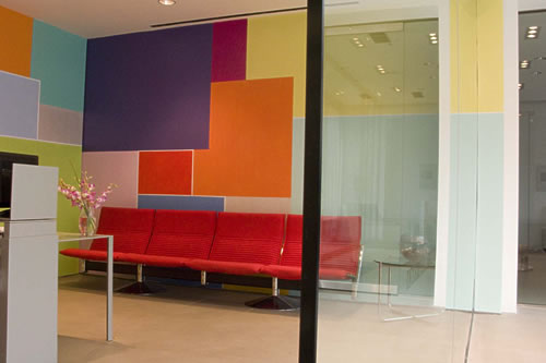 Chicago Corporate Wall Painting