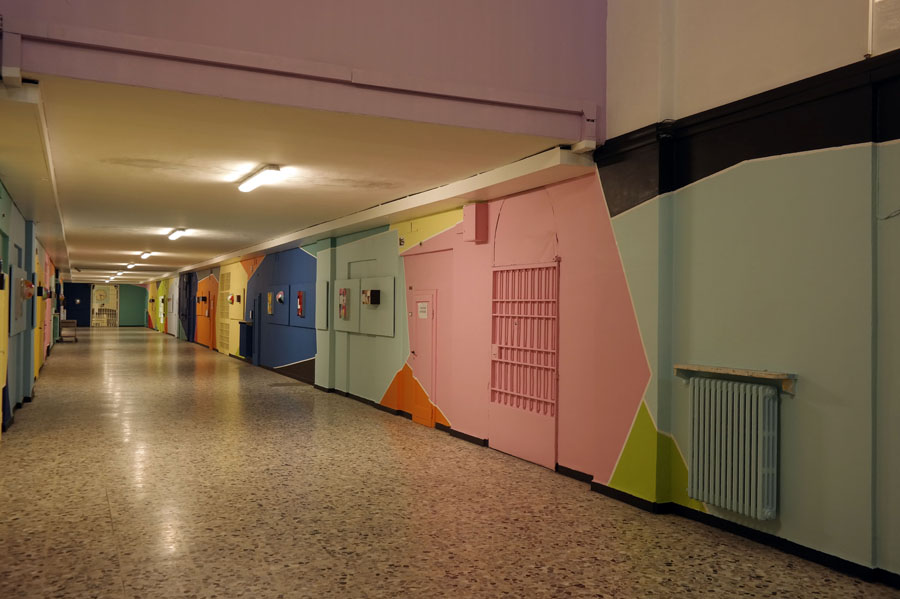 San Vittore Prison, Milano